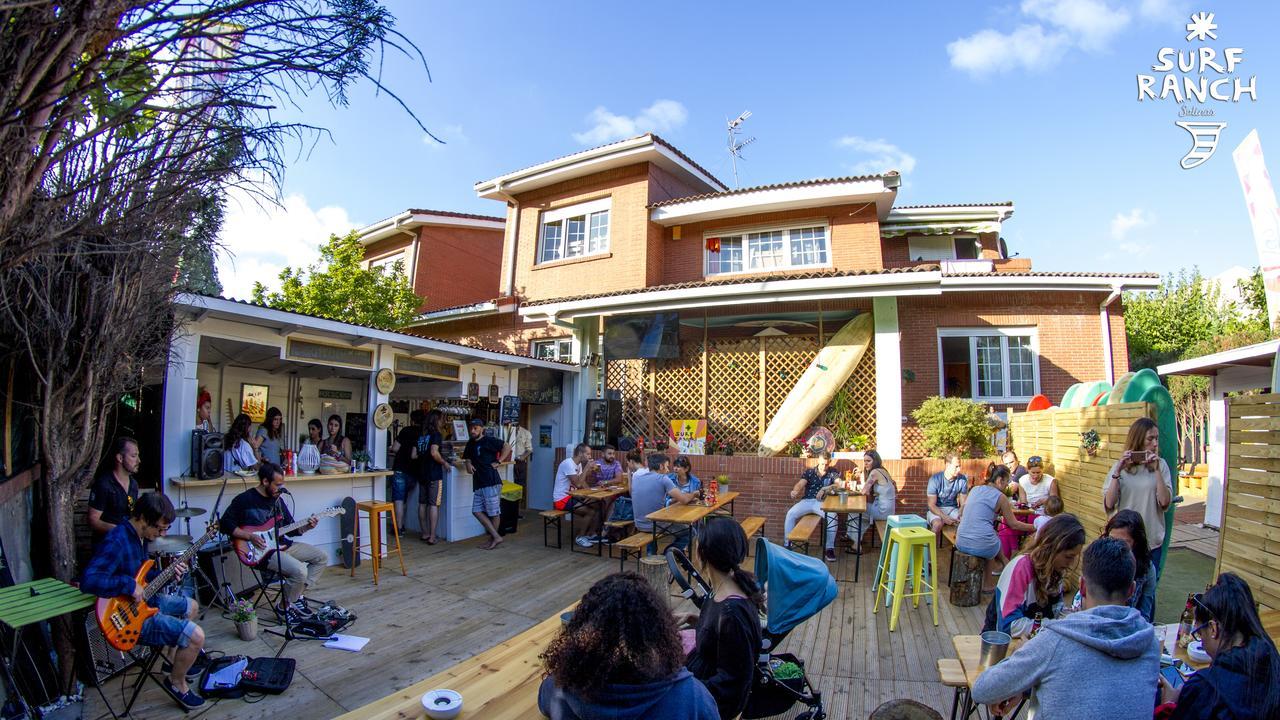Las Dunas Hostel Salinas  Ngoại thất bức ảnh
