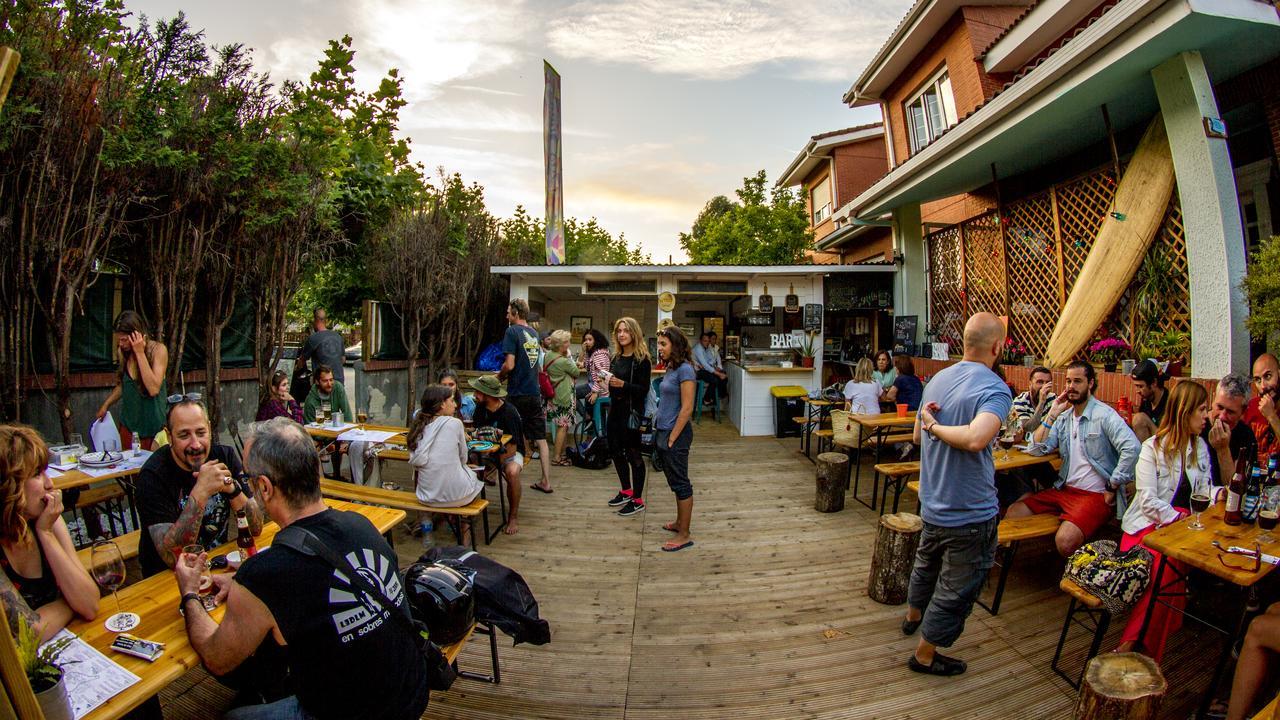 Las Dunas Hostel Salinas  Ngoại thất bức ảnh